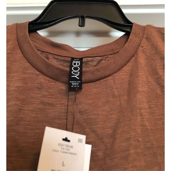 COTTON ON BODY - L Sz L Cropped Tank Top w/Crew Neck & Cut-In Sleeves CUTE & NWT - Picture 5 of 14